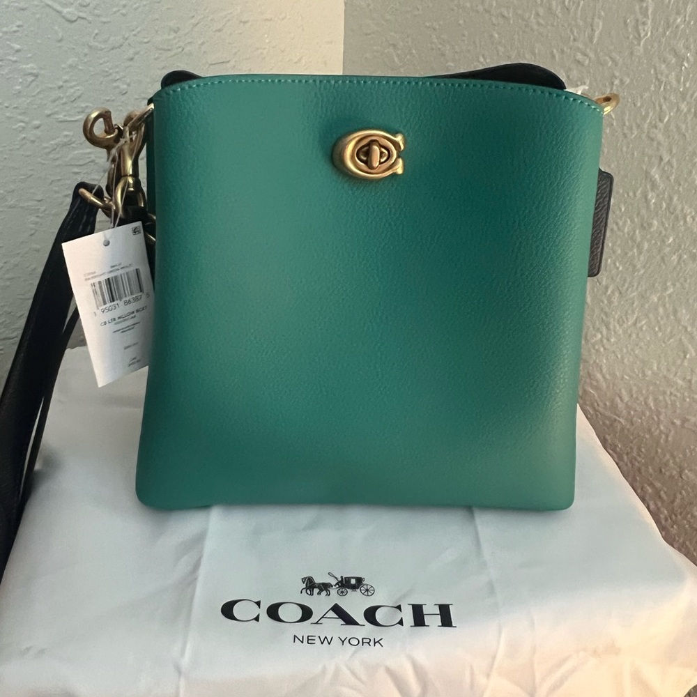 Brand new with tags Coach Bucket Bag